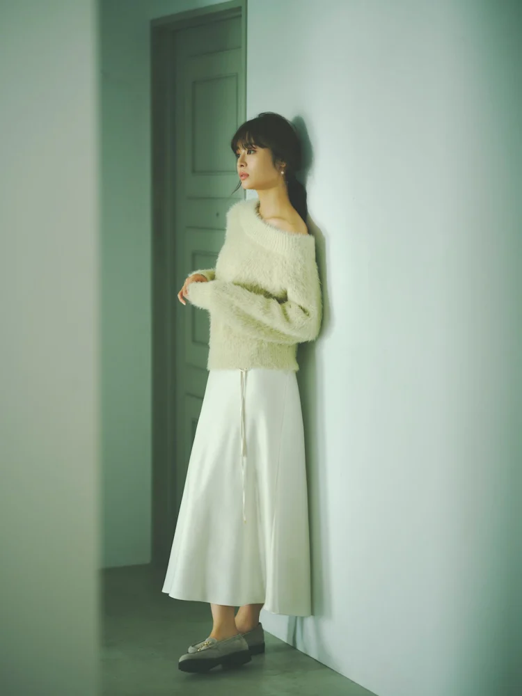 Stola. - in a touch of HOLIDAY MOOD feat. SEIKA FURUHATA ホリデー気分の―おめかし―LOOK