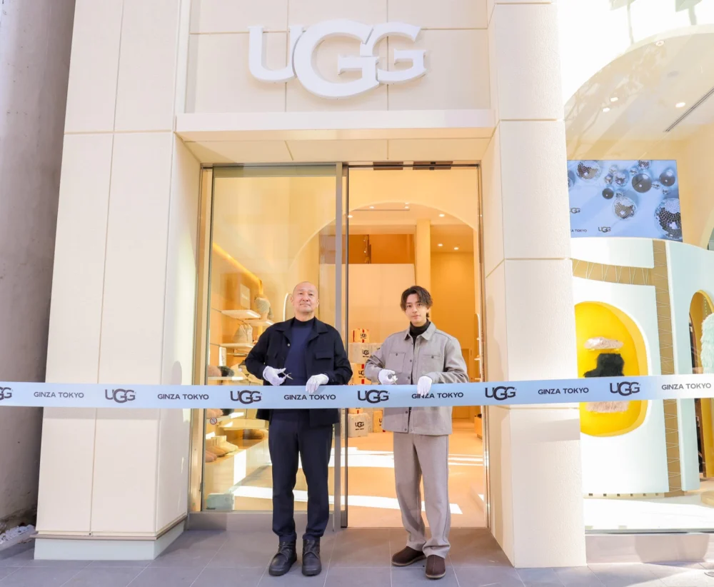 「UGG銀座松屋通り」オープニングイベント