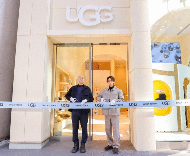 「UGG銀座松屋通り」オープニングイベント
