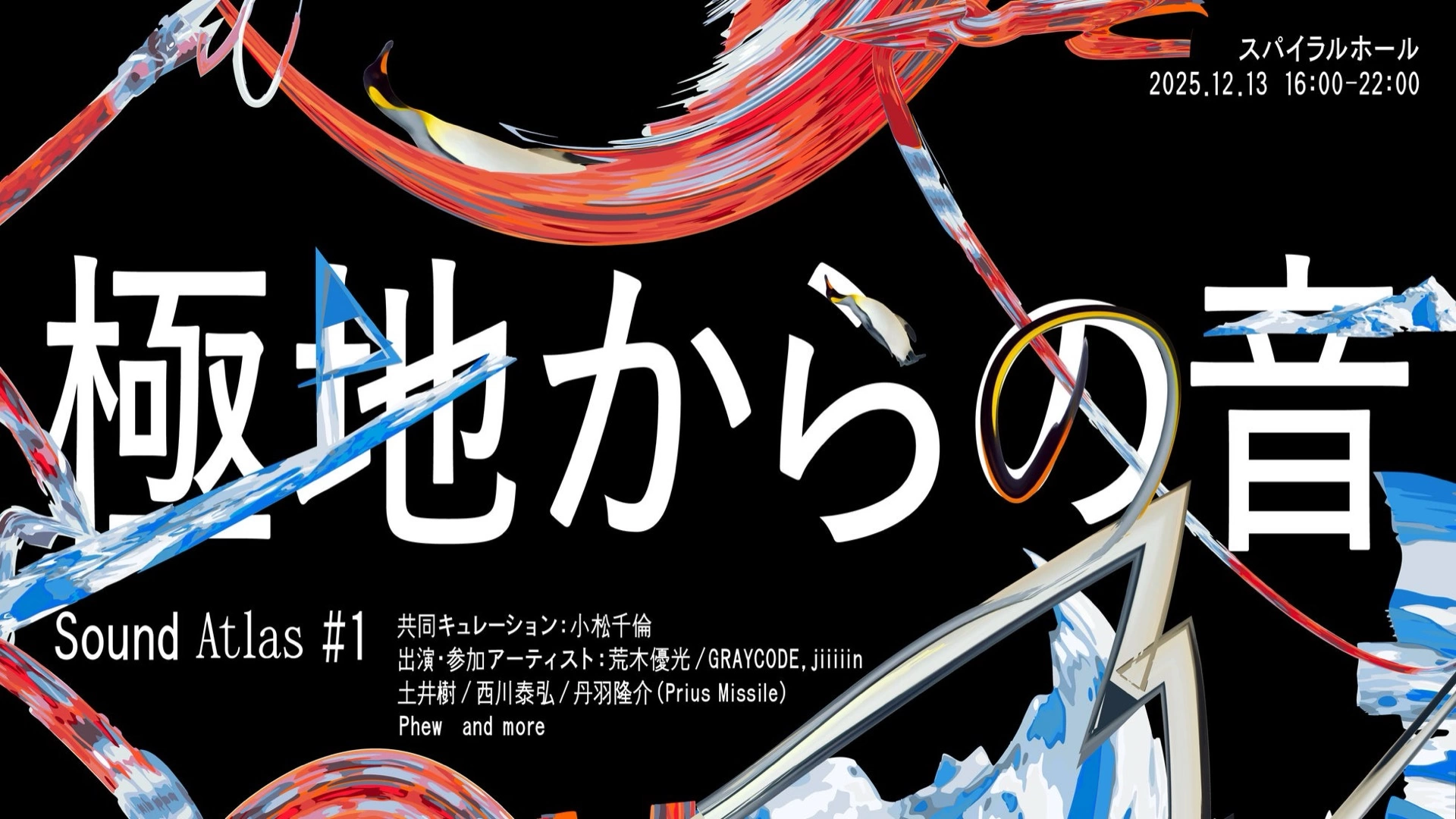 Sound Atlas #1「極地からの音」