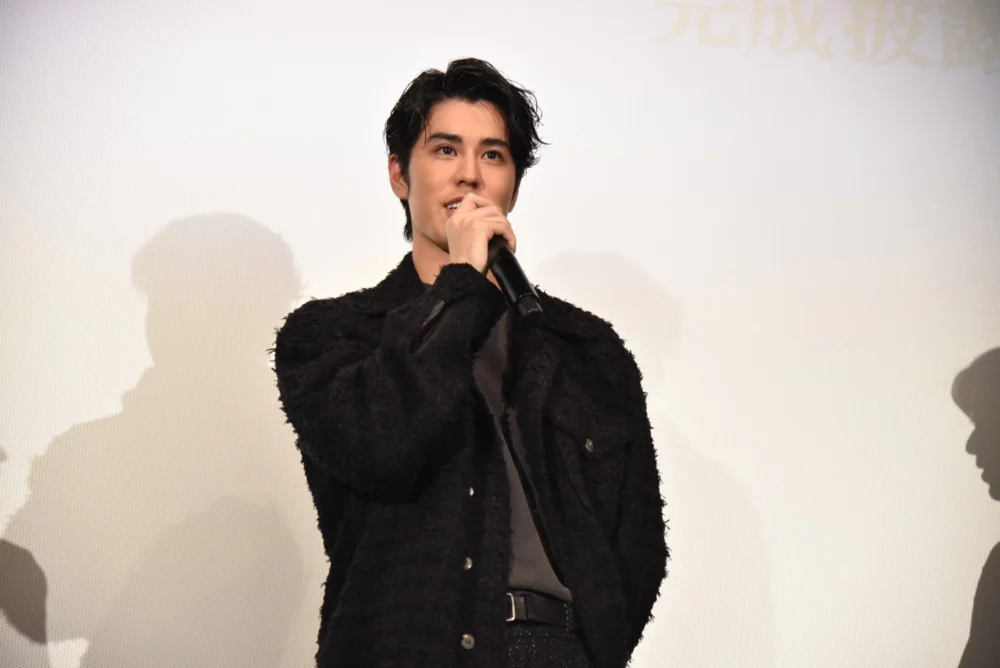 『そこにきみはいて』完成披露舞台挨拶