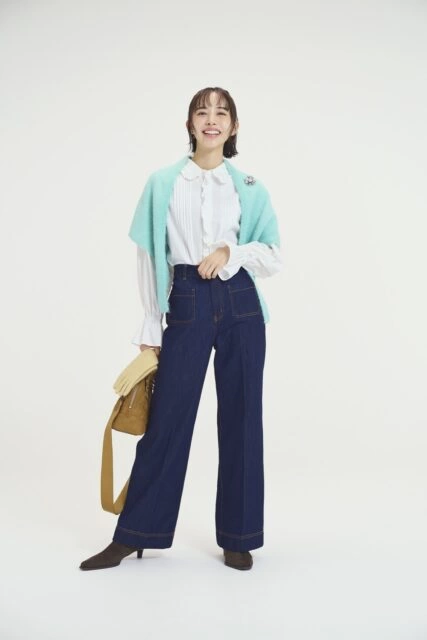 MILA PANTS starring Hiroe Igeta