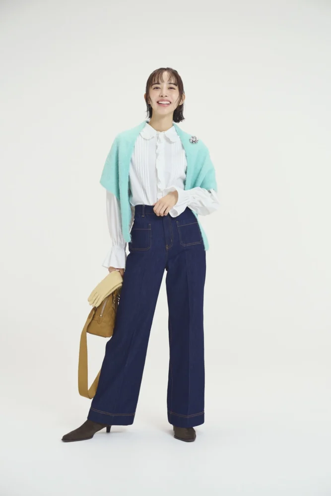 MILA PANTS starring Hiroe Igeta