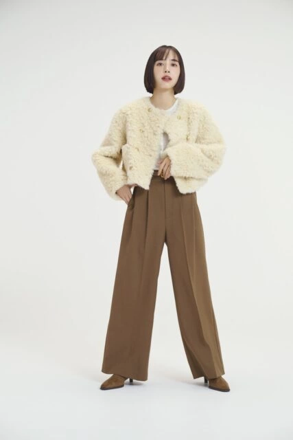 MILA PANTS starring Hiroe Igeta