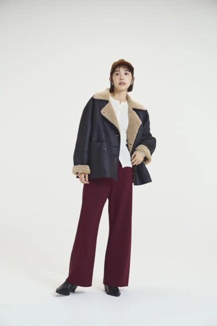 MILA PANTS starring Hiroe Igeta