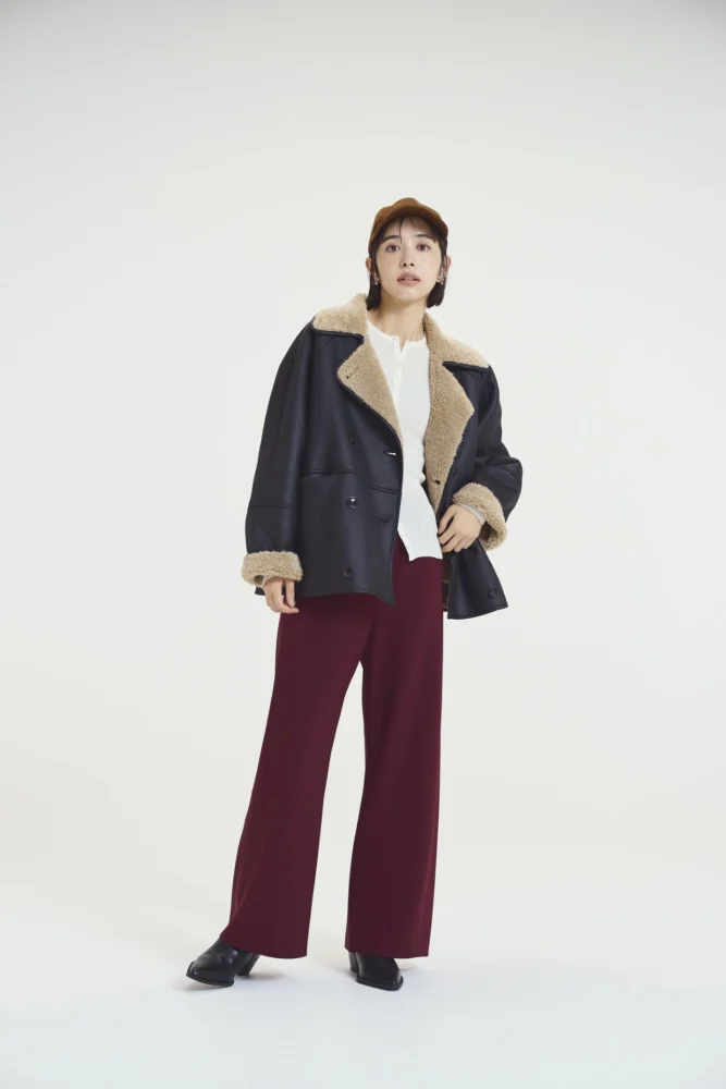 MILA PANTS starring Hiroe Igeta