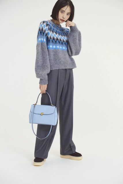 MILA PANTS starring Hiroe Igeta