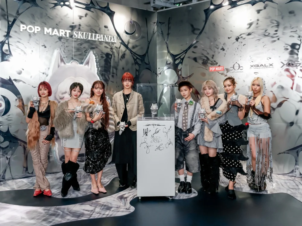 SKULLPANDA POP UP SHOP