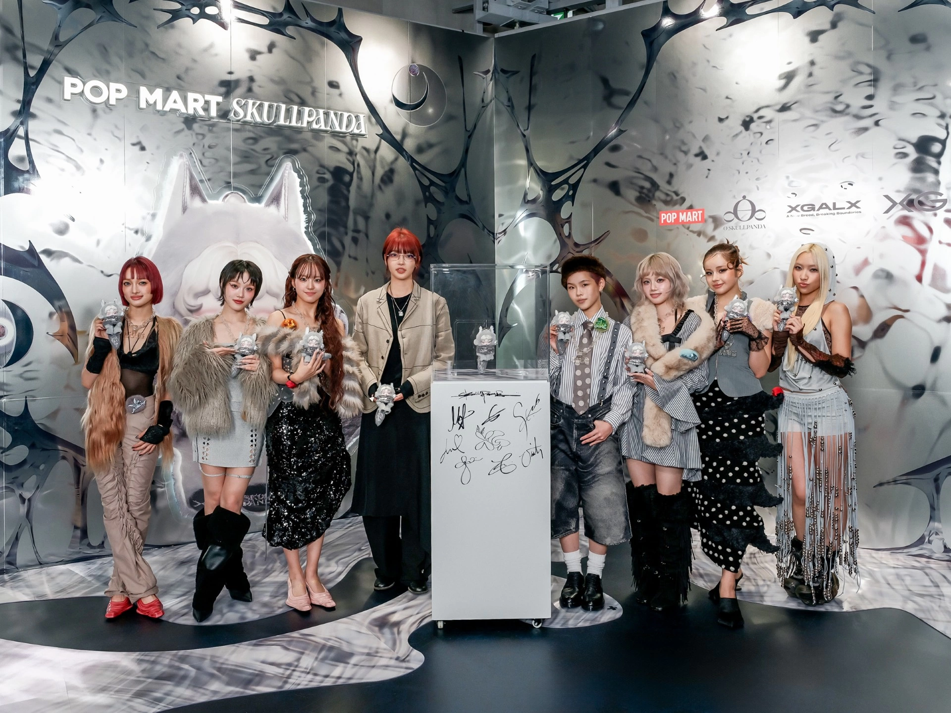 SKULLPANDA POP UP SHOP