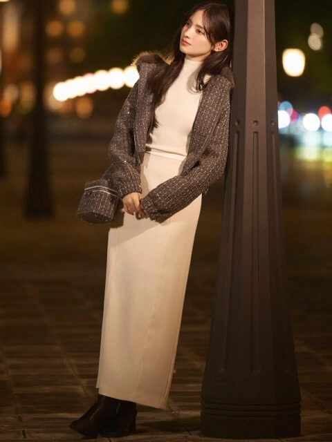 SNIDEL - 2025 HOLIDAY collection feat. Aki Suda