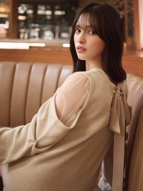 SNIDEL - 2025 HOLIDAY collection feat. Aki Suda