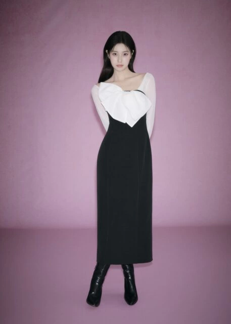 SNIDEL - 2025 WINTER COLLECTION THE HOLIDAY SPIRIT starring Kang Hye Won
