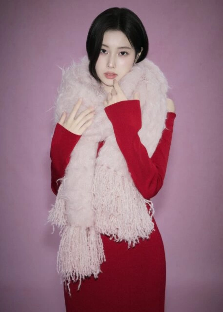 SNIDEL - 2025 WINTER COLLECTION THE HOLIDAY SPIRIT starring Kang Hye Won