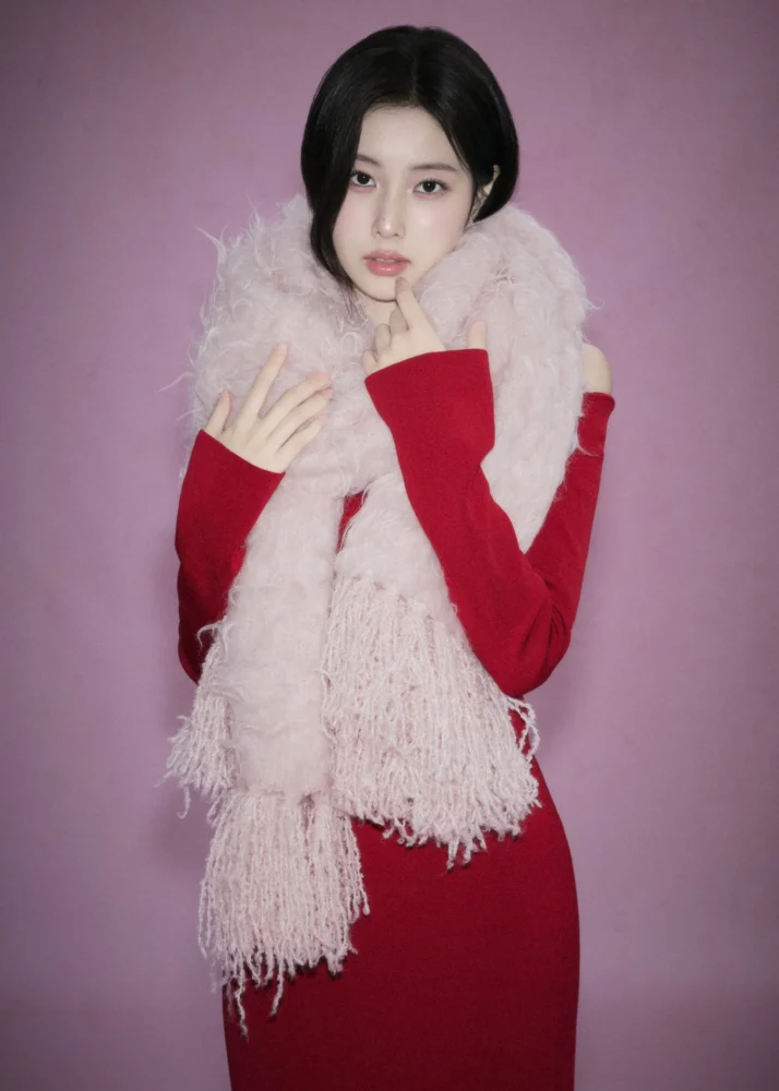 SNIDEL - 2025 WINTER COLLECTION THE HOLIDAY SPIRIT starring Kang Hye Won