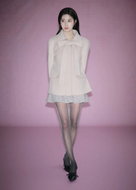 SNIDEL - 2025 WINTER COLLECTION THE HOLIDAY SPIRIT starring Kang Hye Won