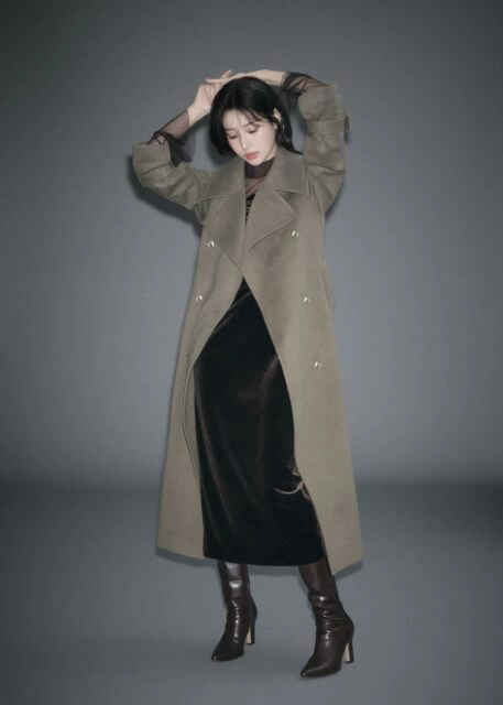 SNIDEL - 2025 WINTER COLLECTION THE HOLIDAY SPIRIT starring Kang Hye Won