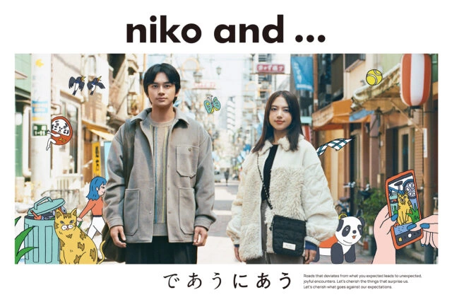 「niko and ...」2025 CAMPAIGN MOVIE「旅のキオク」