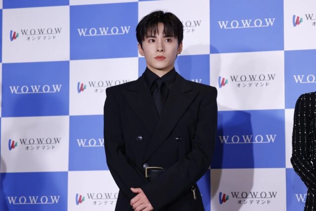 『連続ドラマW シャドウワーク』完成報告会