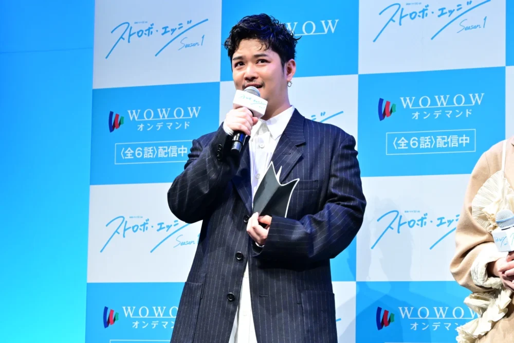 連続ドラマW-30『ストロボ・エッジ Season1』舞台挨拶付きプレミア上映会