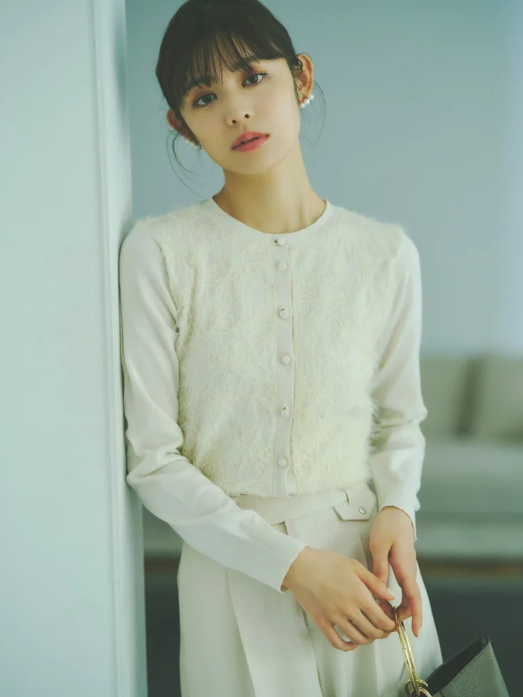 Stola. - in a touch of HOLIDAY MOOD feat. SEIKA FURUHATA ホリデー気分の―おめかし―LOOK