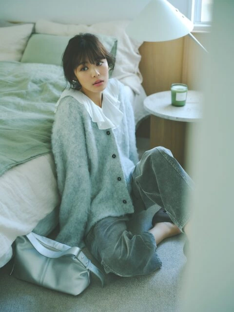 Stola. - in a touch of HOLIDAY MOOD feat. SEIKA FURUHATA ホリデー気分の―おめかし―LOOK