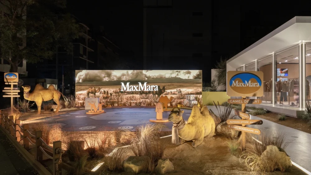MAX MARA - ポップアップストア「THE CAMEL, timeless」