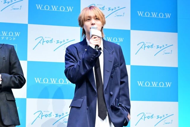 連続ドラマW-30『ストロボ・エッジ Season1』舞台挨拶付きプレミア上映会