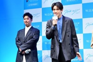 連続ドラマW-30『ストロボ・エッジ Season1』舞台挨拶付きプレミア上映会