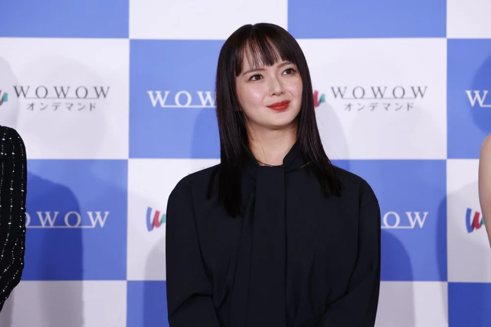 『連続ドラマW シャドウワーク』完成報告会