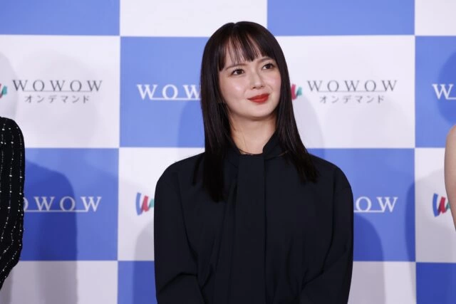 『連続ドラマW シャドウワーク』完成報告会