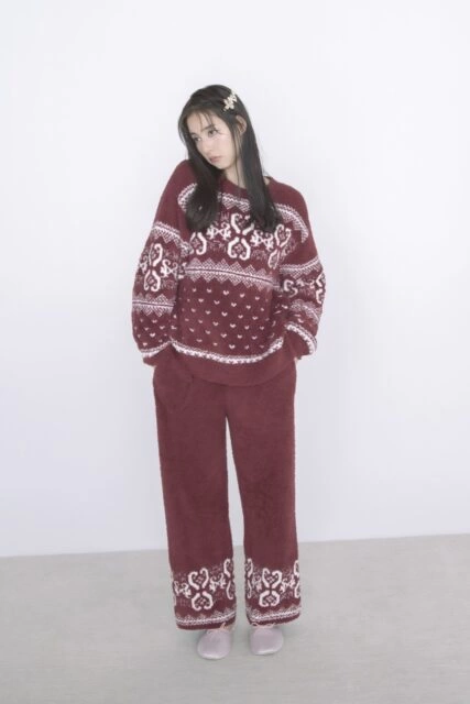 SNIDEL HOME feat. YUKO ARAKI「The magic of the holidays」