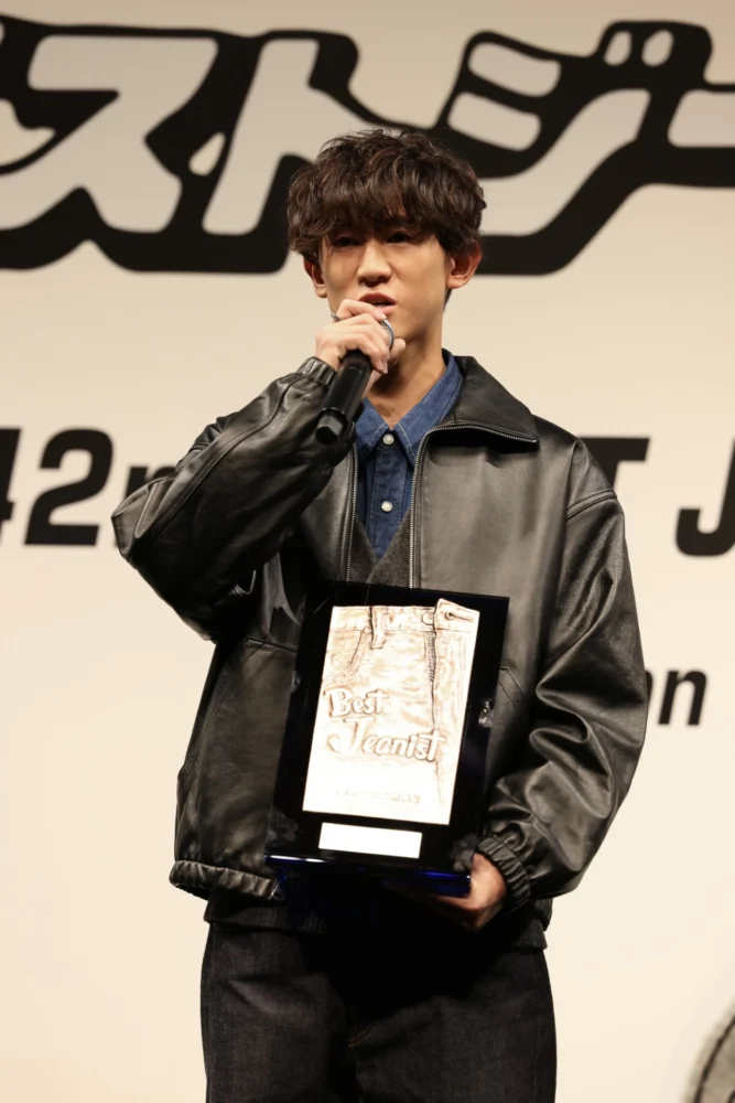 第42回ベストジーニスト2025