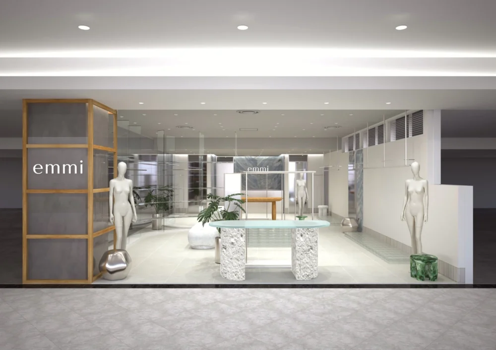 emmi ルミネ新宿1号店