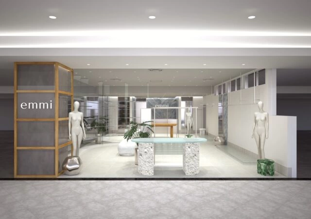 emmi ルミネ新宿1号店