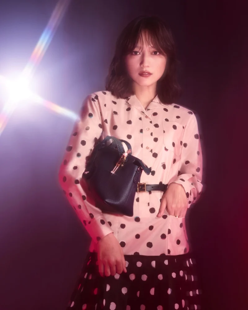 FENDI 2026年春夏 プレコレクション 川口春奈