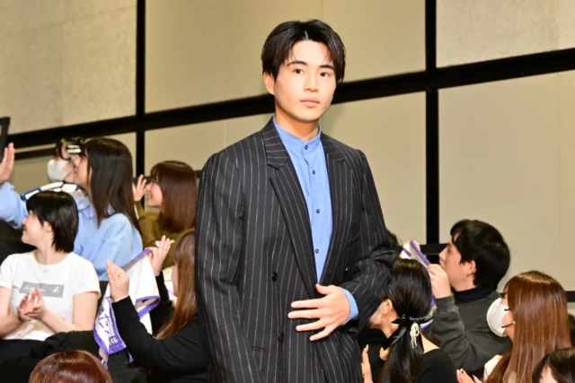 連続ドラマW-30『ストロボ・エッジ Season1』舞台挨拶付きプレミア上映会