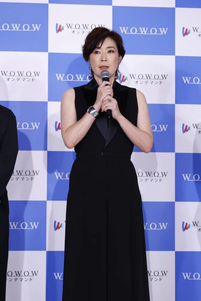 『連続ドラマW シャドウワーク』完成報告会