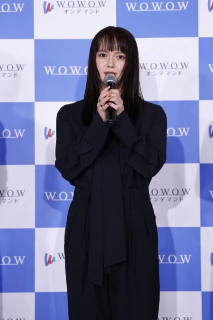 『連続ドラマW シャドウワーク』完成報告会