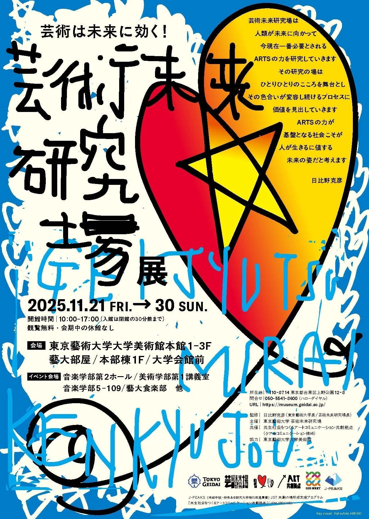 芸術未来研究場展 2025