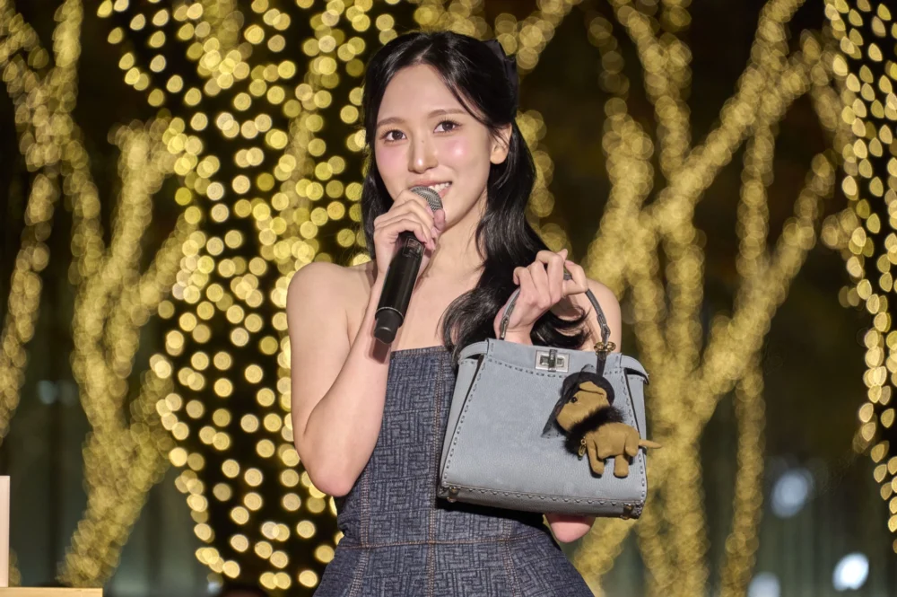 「表参道 フェンディ イルミネーション 2025」点灯式