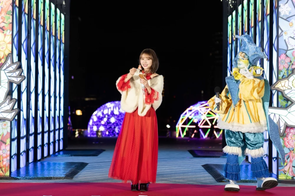 「LIGHT WALK ODAIBA」点灯式