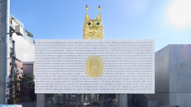 ディプティックホリデーポップアップ