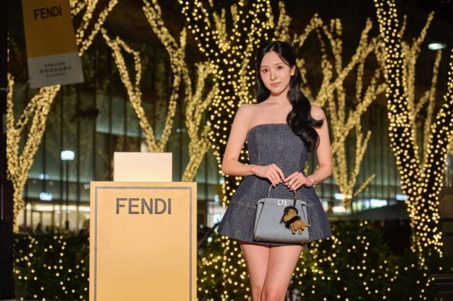 「表参道 フェンディ イルミネーション 2025」点灯式