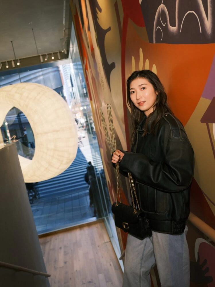 コーチ 銀座オープニング