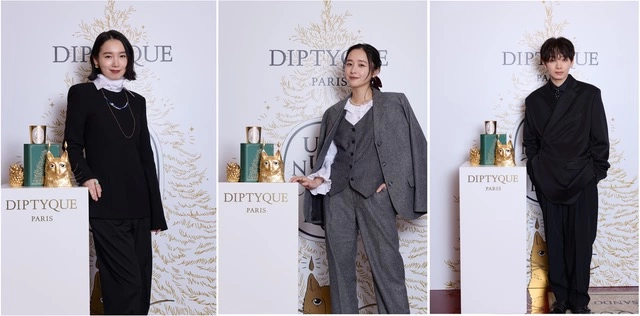 ディプティックホリデーポップアップ オープニングイベント