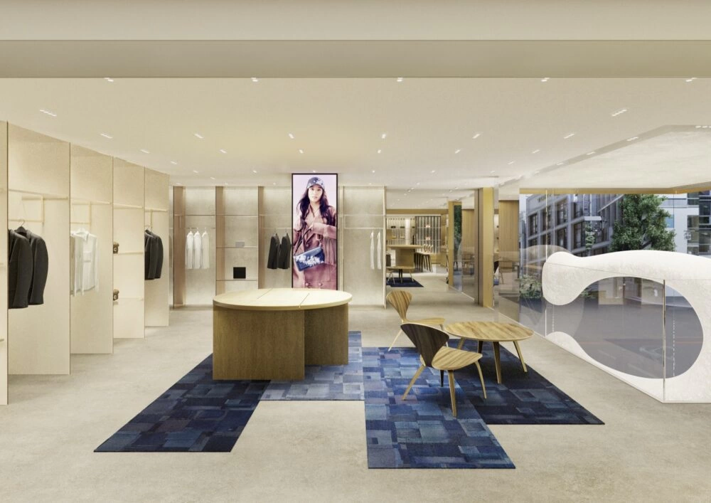 コーチ 銀座ストア