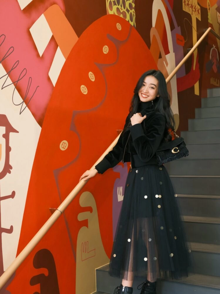 コーチ 銀座オープニング