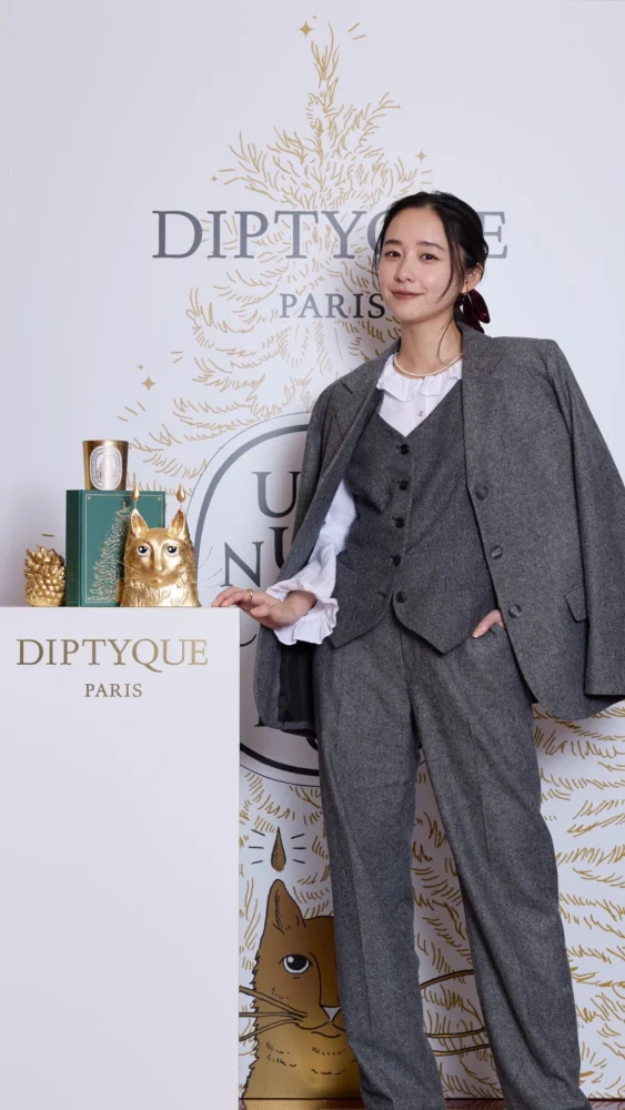 ディプティックホリデーポップアップ オープニングイベント