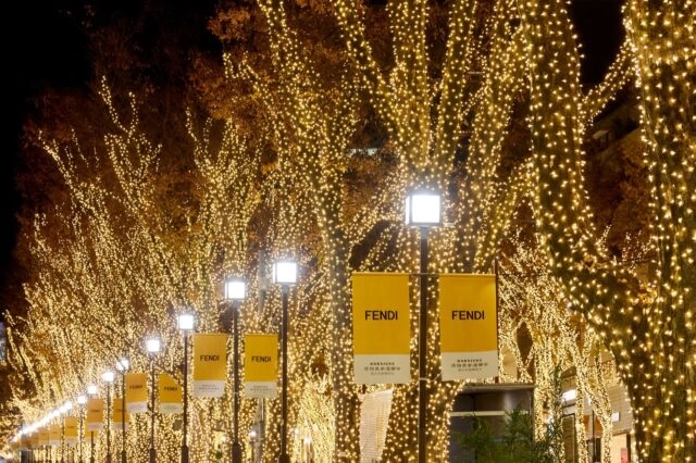 表参道 フェンディ イルミネーション 2025