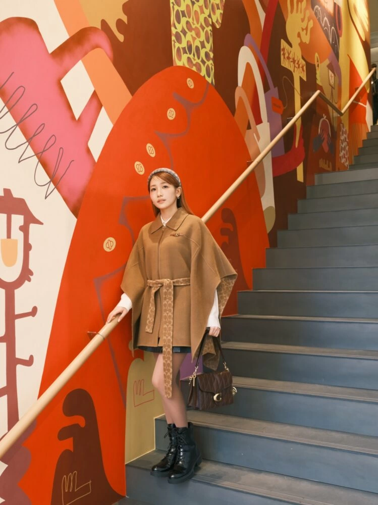 コーチ 銀座オープニング